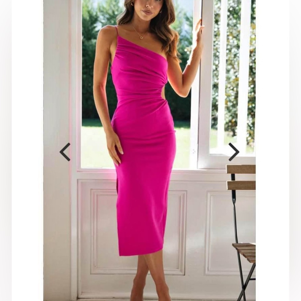 COPY - Saints & Secrets Pink Dress